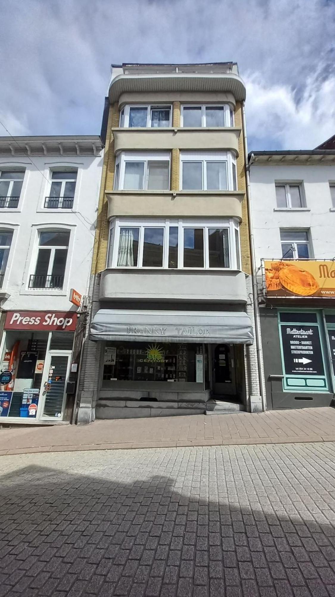 Slaapkamer Markt Geraardsbergen Eksteriør bilde